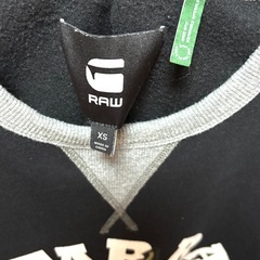 G-Star RAW Gino トレーナー メンズ SSの画像