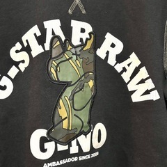 G-Star RAW Gino トレーナー メンズ SSの画像