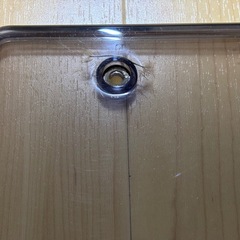 ナンバーカバー　スモーク2枚セットの画像