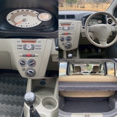 ⭐️コミコミ価格⭐️★車検令和8年5月まで★低走行★ワンオーナー★5速MT★DAIHATSU ミラ★の画像