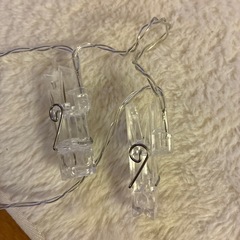 LEDストリングライト　写真飾りライトの画像