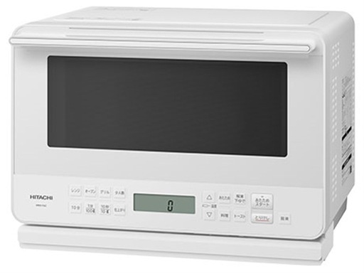 HITACHI オーブンレンジ MRO-F6C 27L ホワイト