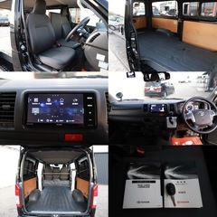【車検R8/8‼️】1年間保証付！ポッキリ価格！！下取り大歓迎🙆‍♂️ハイエース　ローン＆カード決済⭕️の画像