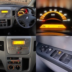 ⭐️コミコミ価格⭐️★車検令和8年5月まで★5速MT★ワンオーナー★SUZUKI ワゴンR★の画像