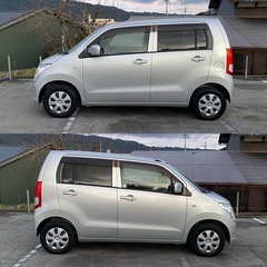 ⭐️コミコミ価格⭐️★車検令和8年5月まで★5速MT★ワンオーナー★SUZUKI ワゴンR★の画像