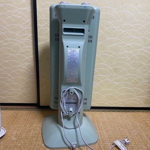 超美品⭐︎値下げしました♬Aladdinアラジン　遠赤グラファイト電気ヒーター 最大1000W