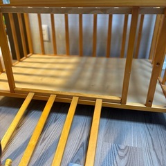 ヤトミ ハピネス ミニベビーベッド BR501の画像