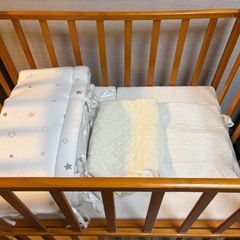 ヤトミ ハピネス ミニベビーベッド BR501の画像