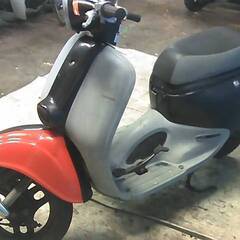 HONDA ジョルカブ 黒 エンジン始動動画 自賠責保険で乗れます 半額配送キャンペーン 限定 現状渡し諸経費￥0- 横浜 P-Yardの画像