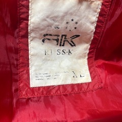 RUSS・K ファー付きダウンの画像