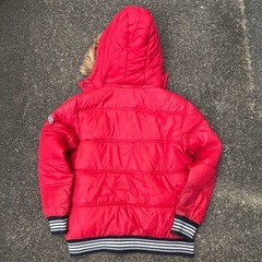 RUSS・K ファー付きダウンの画像