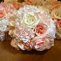 造花ミニブーケ💐の画像