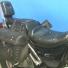 SUZUKI イントルーダー400 黒/赤 格安提供車 車検残R8/9月 半額配送キャンペーン 期間限定 現状渡し諸経費￥0- 横浜 P-Yardの画像