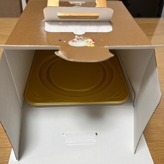 不二家クリスマスケーキ2025 箱の画像