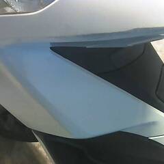 HONDA PCX125-2 白 エンジン始動動画 自賠責保険で乗れます 半額配送キャンペーン 期間限定 現状渡し諸経費￥0- 横浜 P-Yardの画像