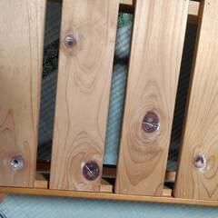 折りたたみベッドの画像