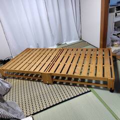 折りたたみベッドの画像