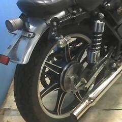 YAMAHA SR400-3 黒 格安提供車 半額配送キャンペーン クランキング確認済み 期間限定価格 現状渡し諸経費￥0- 横浜 P-Yardの画像