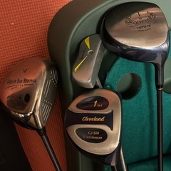 ゴルフ　セットの画像