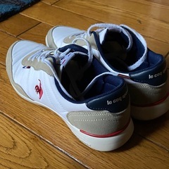 Le coq sportif ルコックスポルティフ スニーカー 24センチの画像