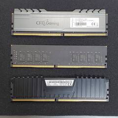 メモリ DDR4 16GB 2666GHz 3枚 デスクトップPC用の画像