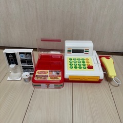 セブンイレブンレジの画像