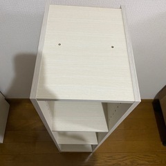 ３段棚
の画像