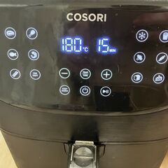 COSORI エアフライヤー 3.5L（ほぼ未使用・箱あり）売りますの画像