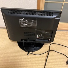 東芝　液晶カラーテレビの画像