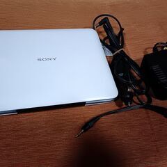 SONY ポータブルDVDプレーヤーの画像
