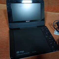 SONY ポータブルDVDプレーヤーの画像