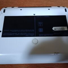 SONY ポータブルDVDプレーヤーの画像