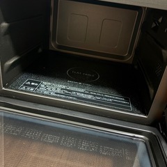 パナソニックオーブンレンジ　NE-MS267-K2020年製の画像