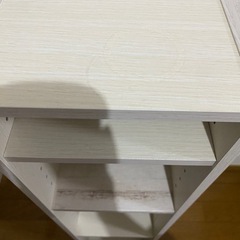 ３段棚（４段取り外し可能）の画像