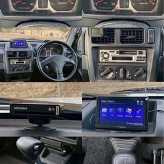 ⭐️コミコミ価格⭐️★車検令和8年4月まで★4WD★ターボ★MITSUBISHI パジェロミニ リンクス★の画像