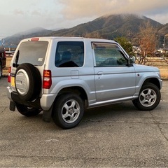 ⭐️コミコミ価格⭐️★車検令和8年4月まで★4WD★ターボ★MITSUBISHI パジェロミニ リンクス★の画像