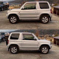 ⭐️コミコミ価格⭐️★車検令和8年4月まで★4WD★ターボ★MITSUBISHI パジェロミニ リンクス★の画像