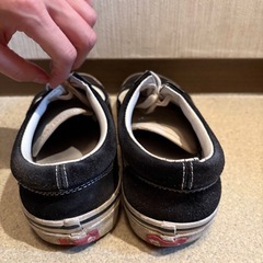 バンズスエード　使用感ありの画像