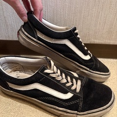 バンズスエード　使用感ありの画像