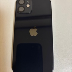 iPhone12 mini ネイビーの画像