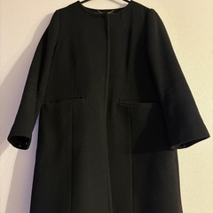 JILL by JILL STUARTコート（ブラック）【Mサイズ】の画像