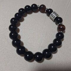 ブレスレット❕メンズタイガーアイ❕の画像