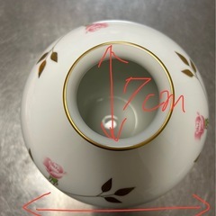 香蘭社　　　花器　花瓶　　の画像