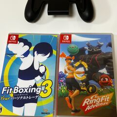 Nintendo Switch リングフィット系セット（本体なし）の画像