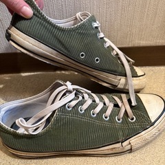 コンバース26.5使用感あり
の画像