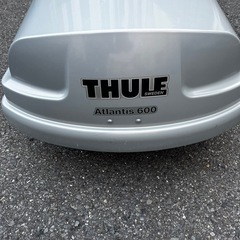 THULEアトランティス600ジェットバック美品の画像