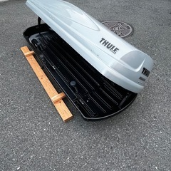 THULEアトランティス600ジェットバック美品の画像