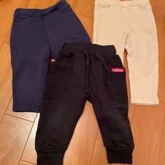29日まで！暖かベビーパンツセットの画像