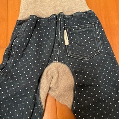 29日まで！暖かベビーパンツセットの画像