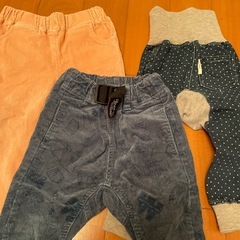 29日まで！暖かベビーパンツセットの画像